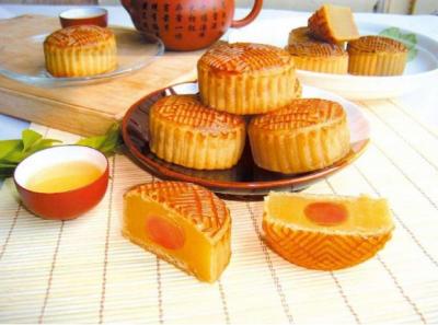 給劉先生準備月餅